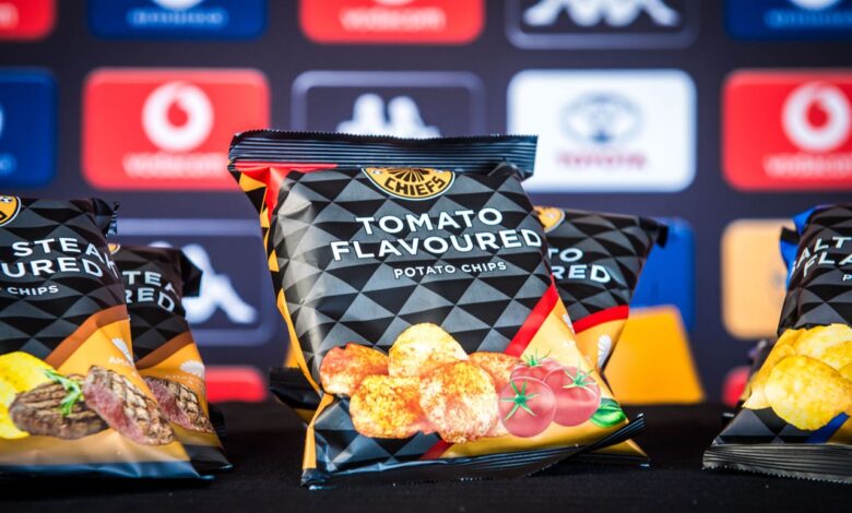 Kaizer Chiefs Proud of New Brand Snacks!