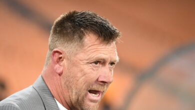 Eric Tinkler Pleased with His Record Against Kaizer Chiefs!