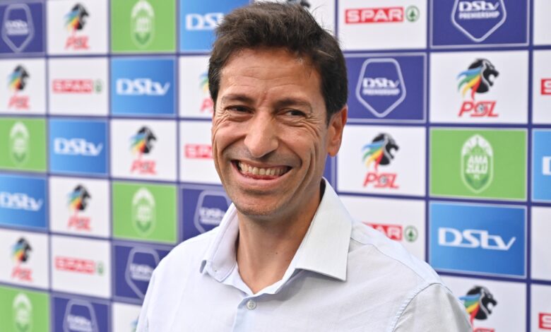 Pablo Franco Martin Proud of Players After Orlando Pirates Draw!