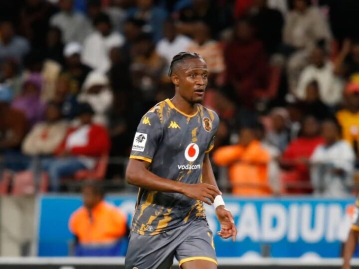 George Matlou Begins Recovery Journey as Kaizer Chiefs Weigh Contract Decision
