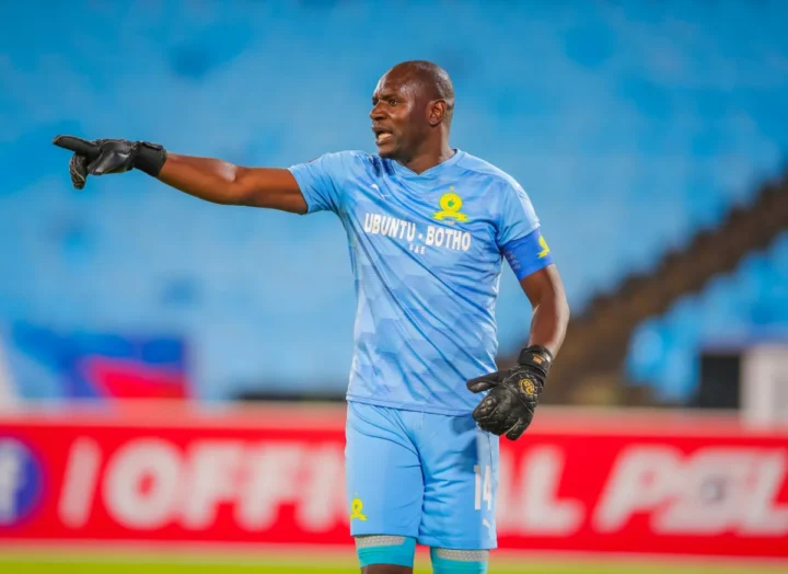 Mamelodi Sundowns Denis Onyango Draws Inspiration From Past Title Triumphs Ahead of Dramatic Betway Premiership Finish