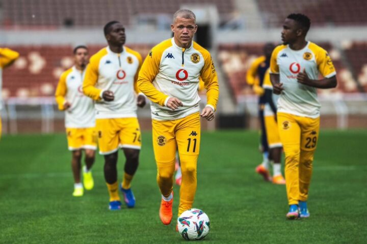 Luke Baartman Reflects on Difficult First Season at Kaizer Chiefs and Sets Clear Goals for Next Campaign