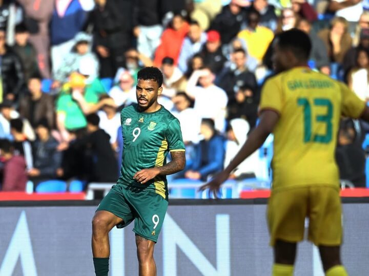 Lyle Foster Backed to Turn Fan Boos Into World Cup Breakthrough as Siphiwe Tshabalala Urges Mental Strength