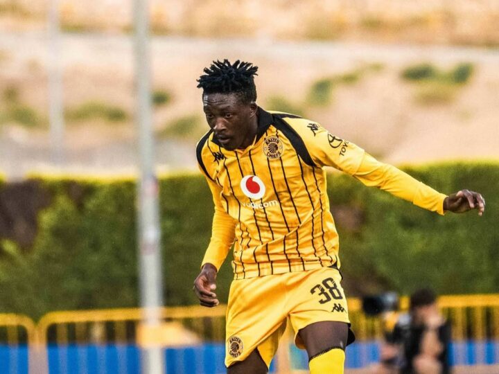 Kabelo Nkgwesa Set for Another Kaizer Chiefs Opportunity Against Mamelodi Sundowns