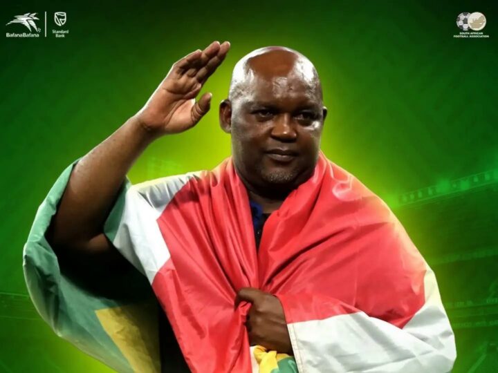 Pitso Mosimane Returns as Bafana Bafana Head Coach in Major SAFA Appointment
