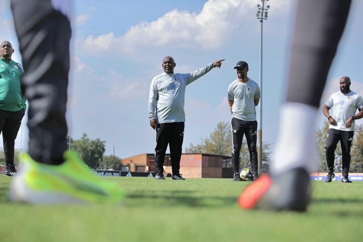 Pitso Mosimane Effect Already Visible as South Africa Crush Eritrea 5-0 in AFCON Qualifier