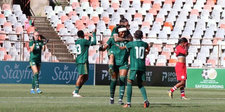 Banyana Banyana Aim to Use Four-Goal Advantage Wisely Against Madagascar in 2028 Olympic Qualifier